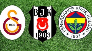 Beşiktaş, Galatasaray ve Fenerbahçe’nin Rakipleri Belli Oldu