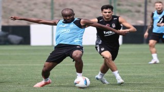 Beşiktaş, Lugano maçı hazırlıklarını sürdürdü