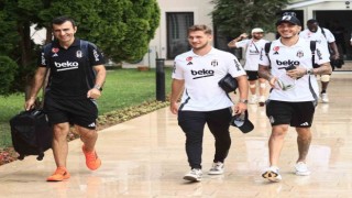 Beşiktaşın Lugano maçı kamp kadrosu belli oldu