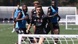 Beşiktaşta Antalyaspor maçının hazırlıkları sürüyor