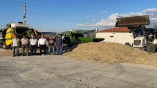 Beylikovada silaj paketleme sezonu başladı