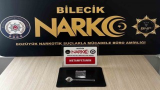 Bilecike uyuşturucu getireceği tespit edilen şüpheli yakalandı