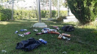 Bilecike yakışmayan görüntüler vatandaşlar tarafından tepki topladı