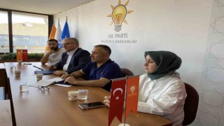 Bilecikte AK Partiden değerlendirme toplantısı
