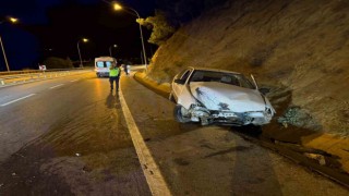 Bilecikte meydana gelen trafik kazasında 2 kişi yaralandı