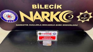 Bilecikte uyuşturucu operasyonu