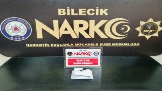Bilecikte uyuşturucu operasyonu