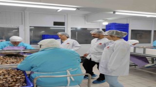 Bilecikten Fransaya ihracat yapan tesis denetlendi
