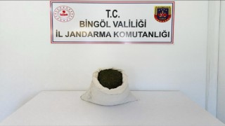 Bingölde 8 kiloya yakın uyuşturucu madde ele geçirildi