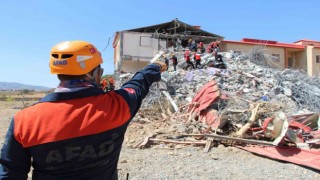 Bingölde gerçeği aratmayan tatbikat