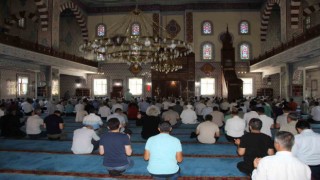 Bingölde İsmail Haniye için gıyabi cenaze namazı kılındı