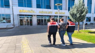 Bingölde kesinleşmiş hapis cezası bulunan 2 şahıs yakalandı