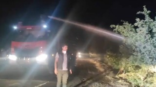 Bingöldeki yangın 9 saatlik çalışmanın ardından kontrol altına alındı