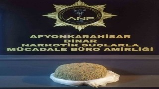 Bir kilogramın üzerinde uyuşturucu madde ile yakalandı