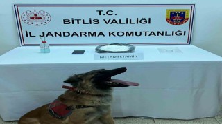 Bitliste 1 kilo 150 gram metamfetamin ele geçirildi