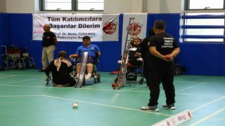 Boccia Türkiye Şampiyonası başladı