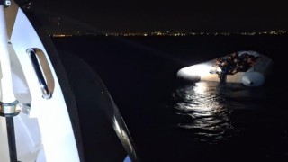 Bodrumda 32 düzensiz göçmen yakalandı