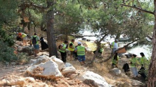 Bodrumdaki temizlik seferberliği Torbada devam etti