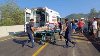 Bolu Dağında feci kaza: Tır sürücüsü yanarak can verdi, 7 kişi yaralandı