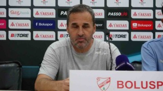 Boluspor - Iğdır FK maçının ardından