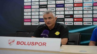 Boluspor-Esenler Erokspor maçının ardından