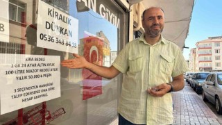 Böyle kiralık ilanı görülmedi: Kirayı 400 ekmekten 100 litre mazota çekti