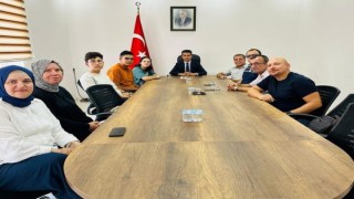 Bozdoğan Kaymakamı Ata, LGSde başarı elde eden öğrencileri ağırladı