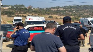 Bozdoğan yangınında 200 kişi tahliye edildi