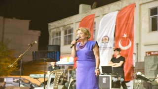 Bozkurtta muhteşem gece