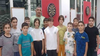 Bozüyükte dart sporuna ilgi artıyor