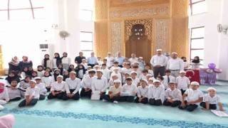 Bozüyükte Yaz Kuran Kursları kapanış programı düzenlendi