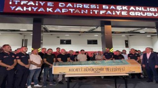 Bu kez sirenleri kazada ölen arkadaşları için çaldılar