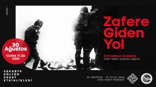 Bu sergi görenleri 102 yıl öncesinde kazanılan büyük zafere götürecek