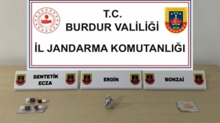 Burdurda jandarmanın uyuşturucu operasyonunda 1 şüpheli tutuklandı