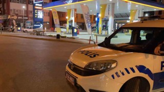 Burdurda otobüsten inen vatandaşın kaldırımda unuttuğu valiz paniğe neden oldu