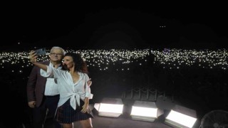 Burhaniyede festival hız kesmeden devam ediyor