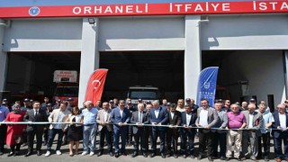 Bursa Büyükşehirden dağ yöresine yeni itfaiye istasyonu