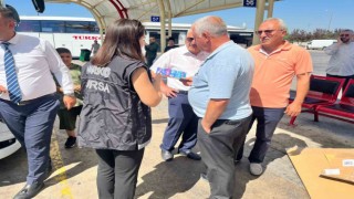 Bursa Emniyetinden vatandaşlara Narko Nokta ve Narkolog eğitimi