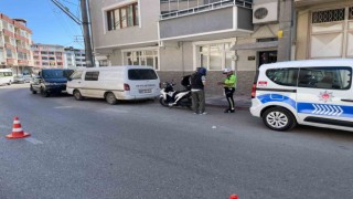 Bursa Karacabeyde 860 motosiklete 3 milyon lira ceza