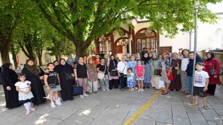 Bursa Kültür Gezisine yoğun ilgi