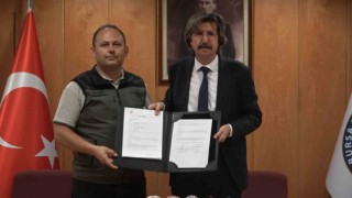 Bursa Uludağ Üniversitesinde yanan alanların ağaçlandırılması için protokol imzalandı