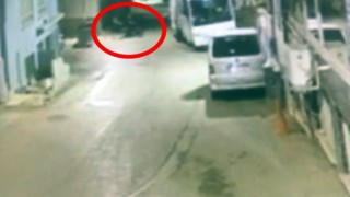 Bursada gezmek için motosiklet çaldı, önce kameraya sonra polise yakalandı