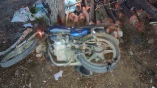 Bursada motosiklet ağaca çarptı: 1 ölü, 1 yaralı