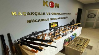 Bursada nefes kesen tefeci ve ruhsatsız silah operasyonu: 34 gözaltı