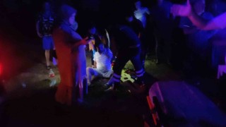 Bursada otomobiller kafa kafaya çarpıştı: 3 yaralı