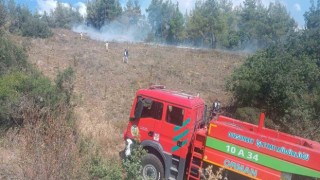 Bursada peş peşe çıkan yangınlar kontrol altına alındı