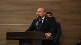 Bursada rütbe terfi töreni düzenlendi