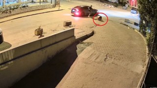 Bursada sevgilisini dakikalarca böyle darp etti, çok geçmeden yakalandı
