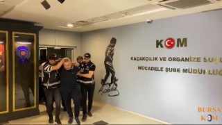 Bursada suç örgütü çökertildi...Elebaşının malikanesi dikkat çekti