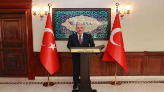 Bursanın yeni Valisi Erol Ayyıldız göreve başladı